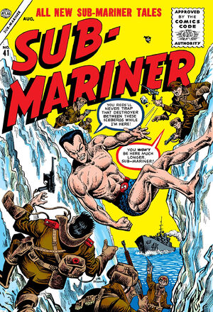 Sub-Mariner Vol 1 41