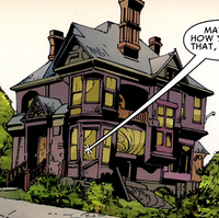 X-Factor Investigations Headquarters from X-Factor Vol 3 33 001