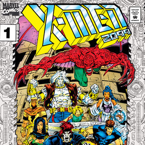 X Men 2099 Vol 1 Marvel Database Fandom