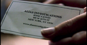 Alias Investigations (Earth-199999) from Marvel's Jessica Jones 001