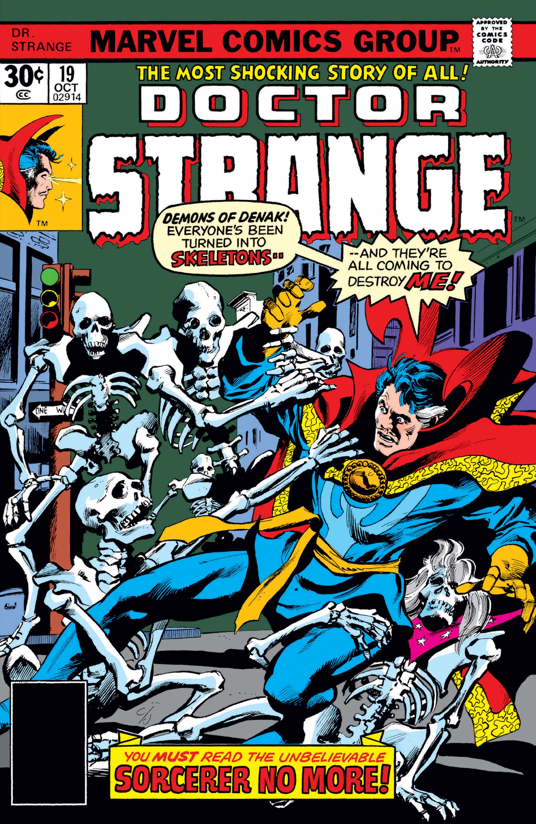 Doctor Strange Vol 2 19 Marvel Database Fandom Powered By Wikia
