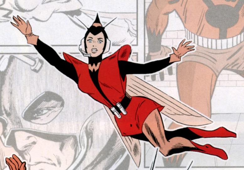 Janet Van Dyne Earth 616 Expanded History Marvel