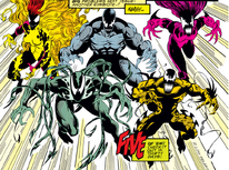 Life Foundation (Earth-616) from Venom Lethal Protector Vol 1 4 001