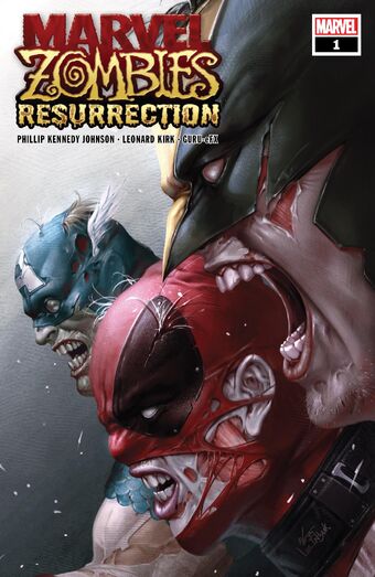 Marvel Zombies Resurrection Vol 1 1 Marvel Database Fandom