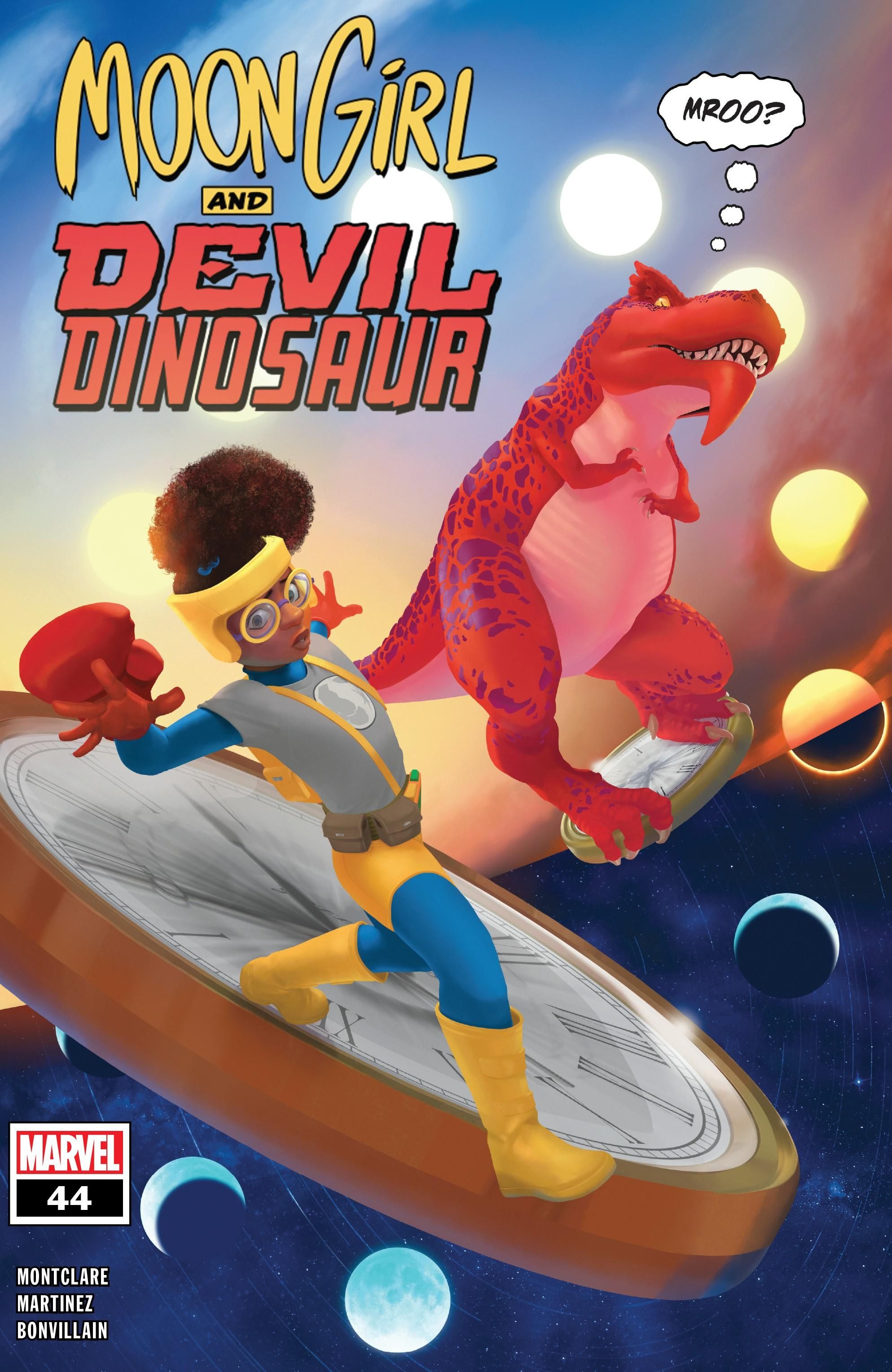 Moon Girl And Devil Dinosaur Vol 1 44 Marvel Database Fandom