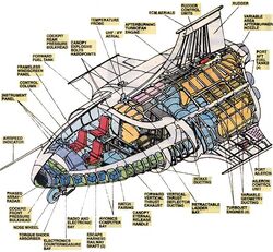 Quinjet from Official Handbook of the Marvel Universe Vol 2 1 002