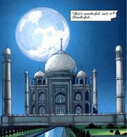 Taj Mahal from Web of Spider-Man Vol 2 3 0001
