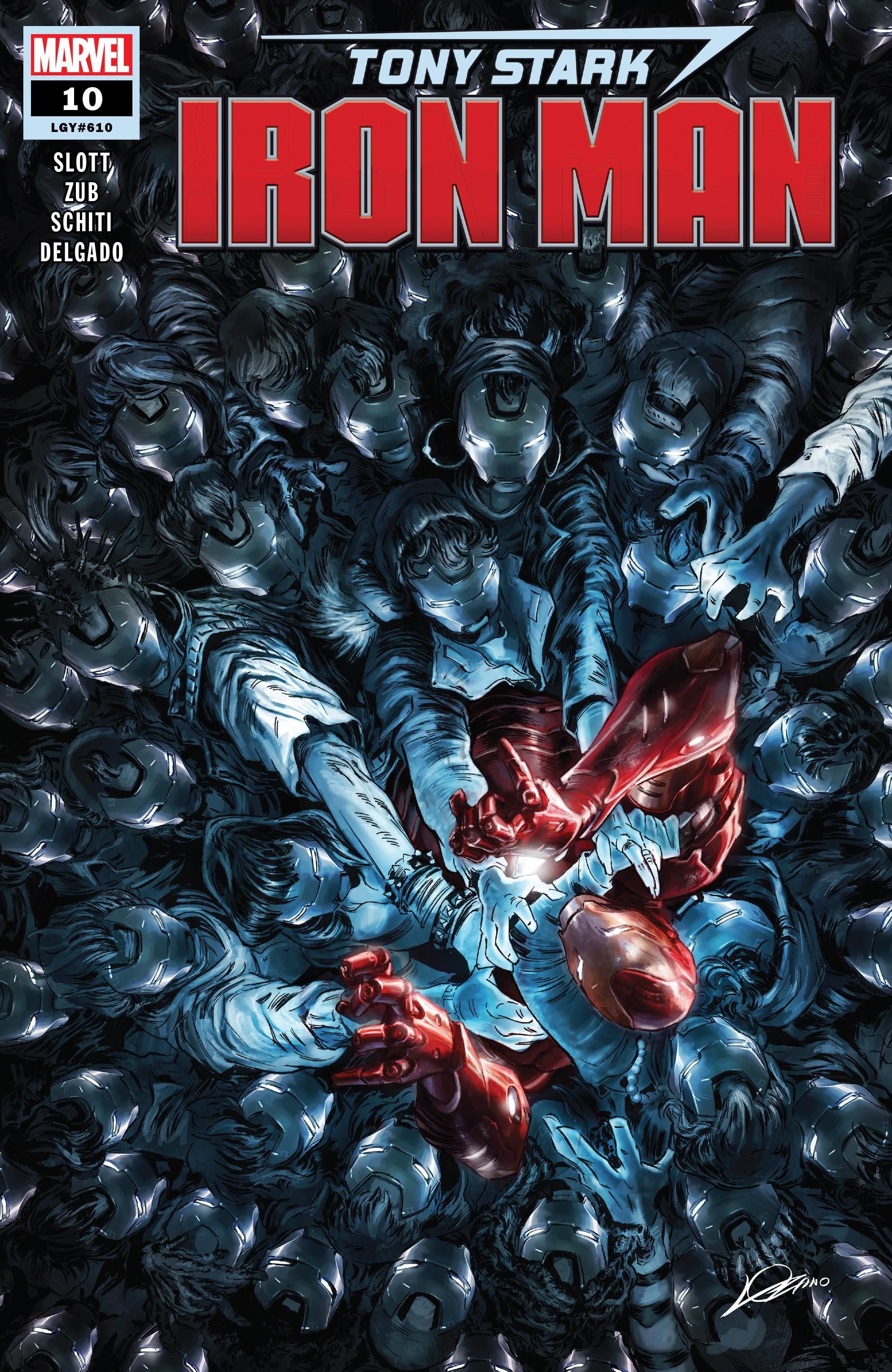 Tony Stark Iron Man Vol 1 10 Marvel Database Fandom