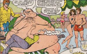 Ulysses Lugman (Earth-616) from Web of Spider-Man Annual Vol 1 4 001