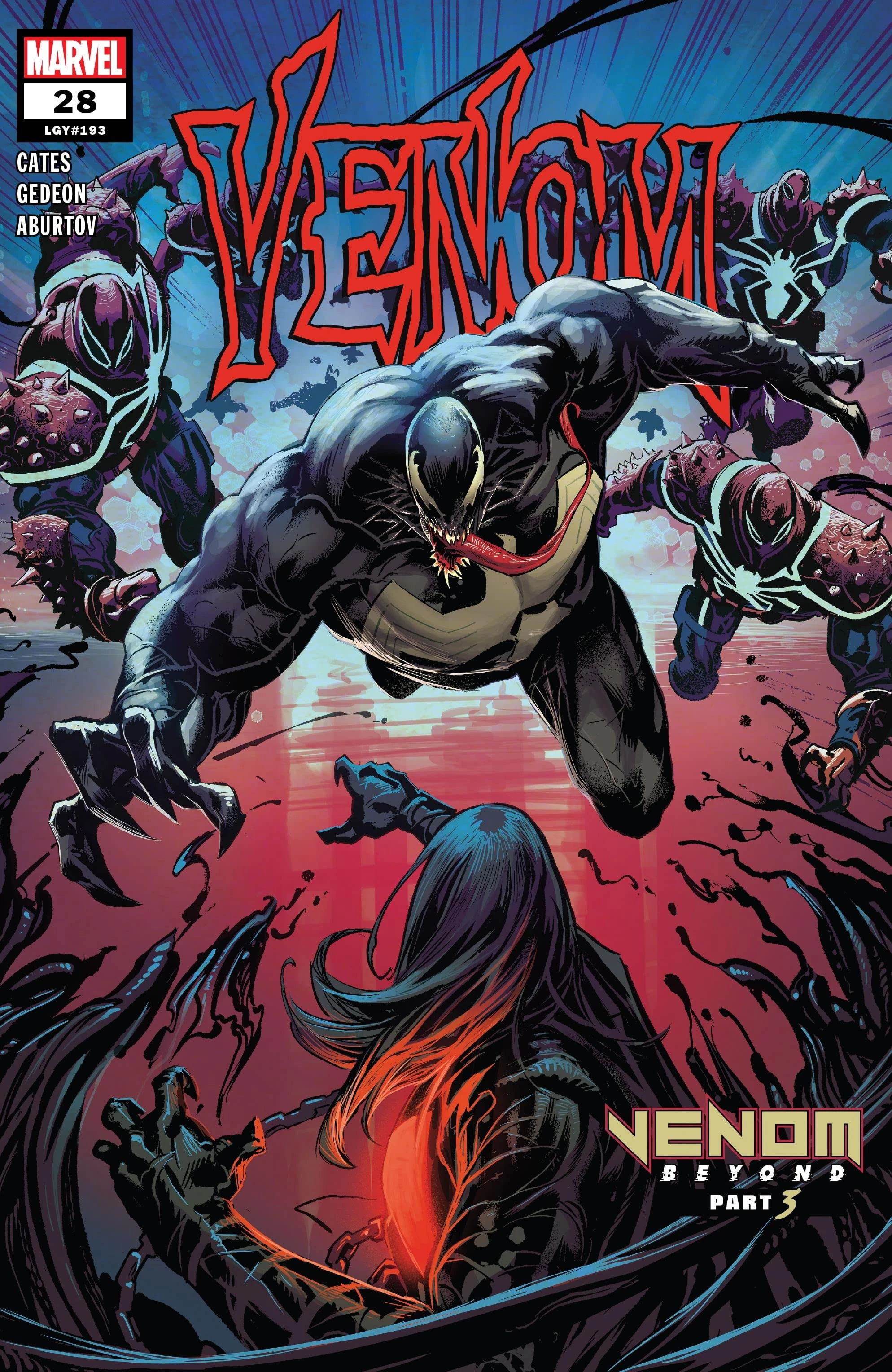Venom Vol 4 28 Marvel Database Fandom