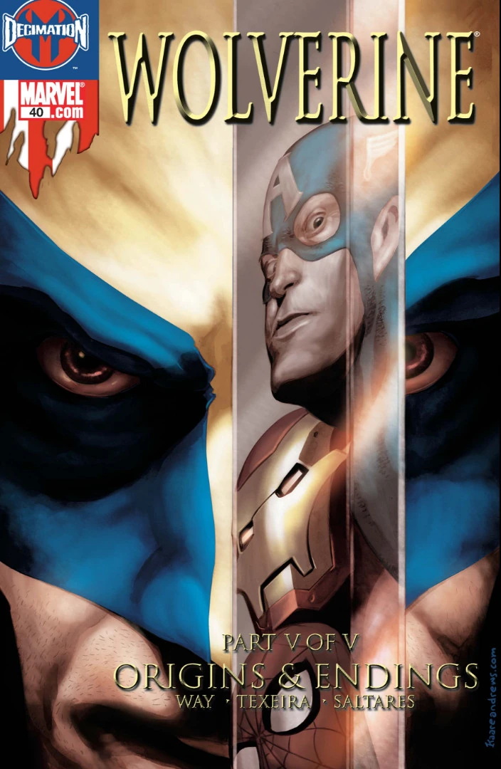 Wolverine Vol 3 40 | Marvel Database | FANDOM powered by Wikia