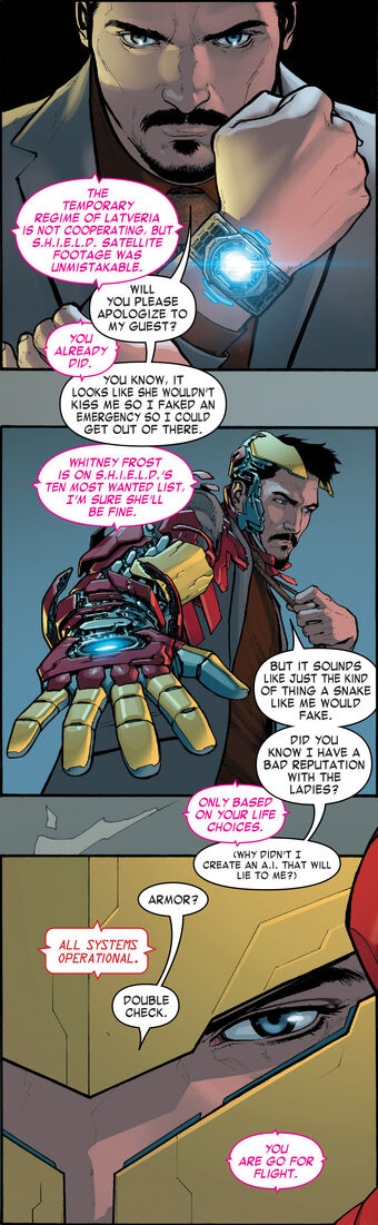 Iron Man Armor Model 51 Marvel Database Fandom