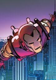 Anthony Stark (Third A.I.) (Earth-616) from Invincible Iron Man Vol 4 4 002