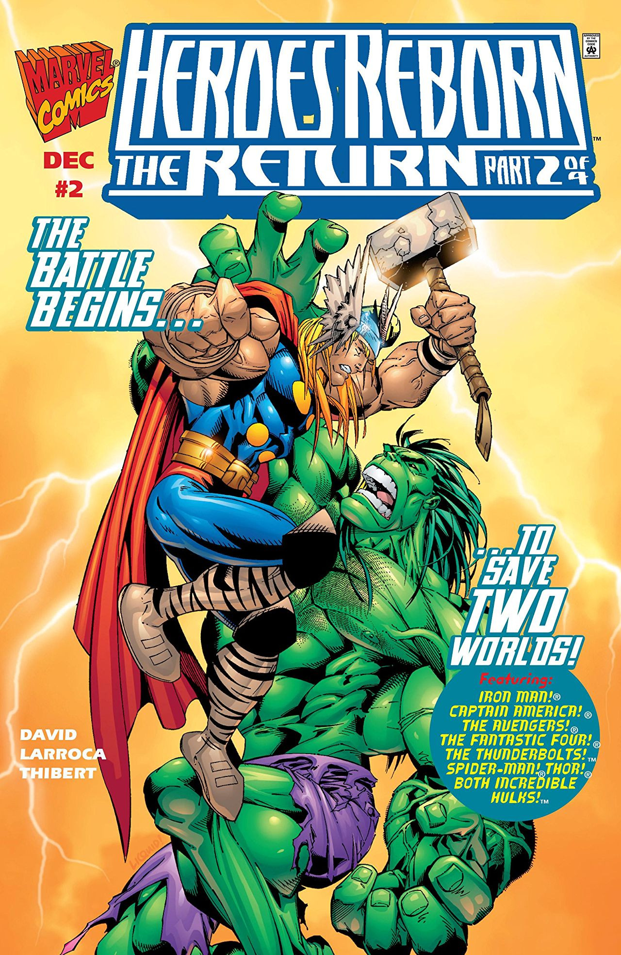 Heroes Reborn The Return Vol 1 2 Marvel Database Fandom