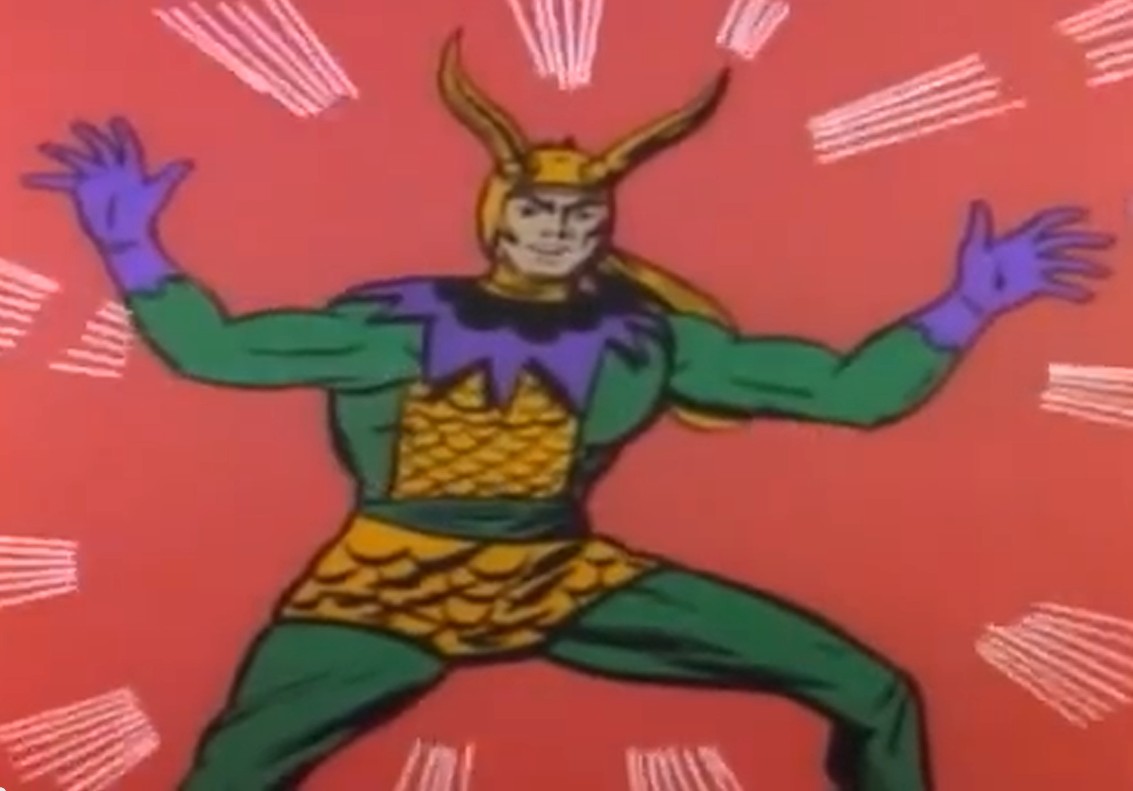 Risultato immagini per Loki 1966 the mighty thor