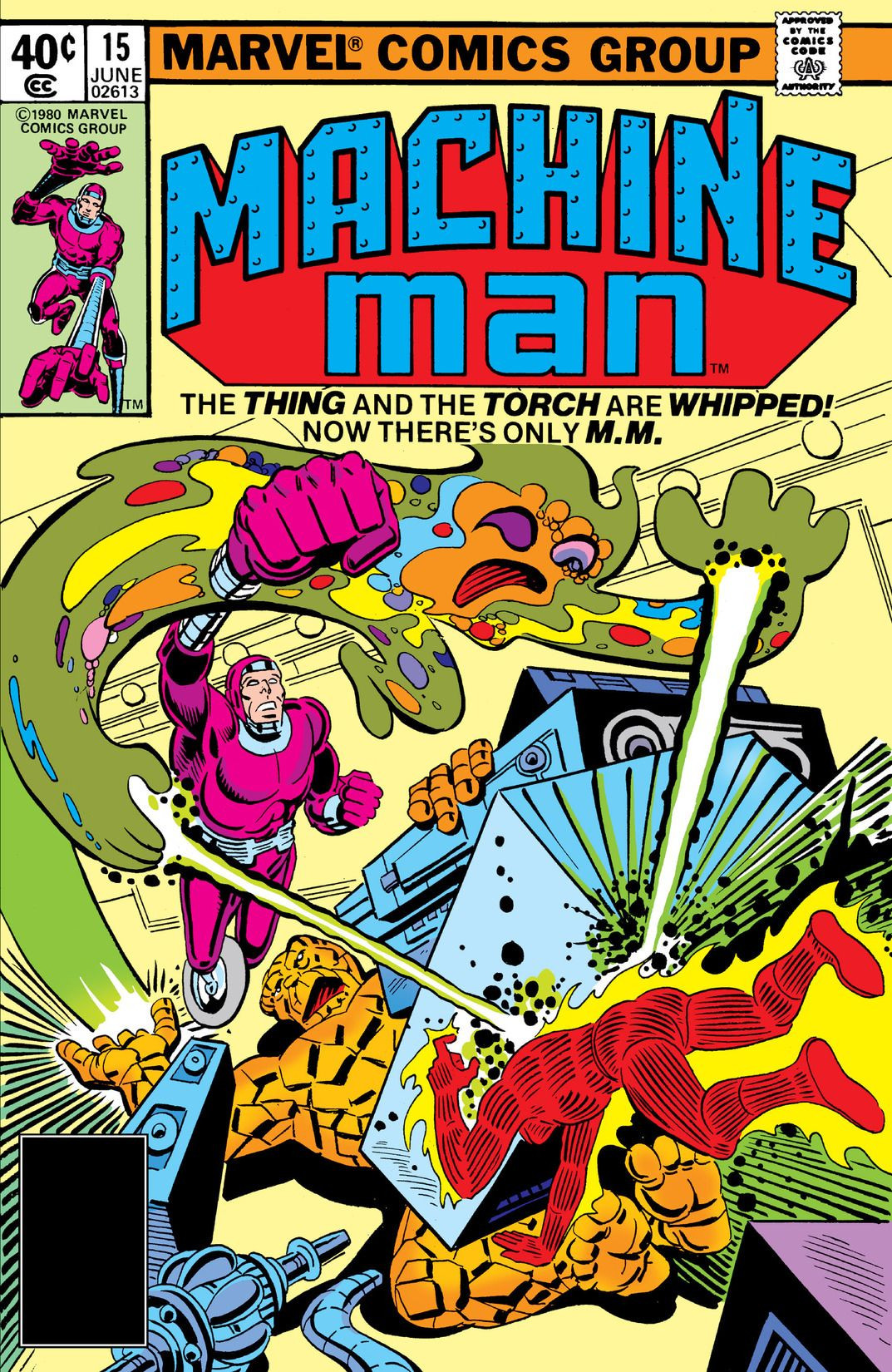 Image result for Machine Man  15