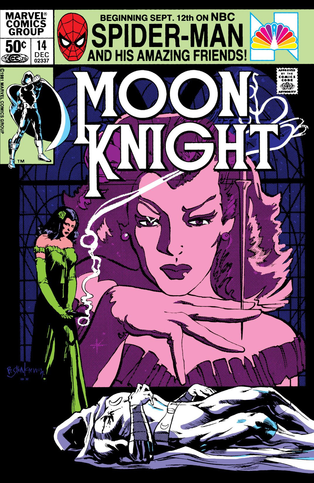Moon Knight Vol 1 14 | Marvel Database | FANDOM powered by ...