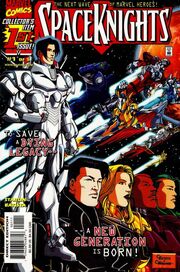 Spaceknights Vol 1 1
