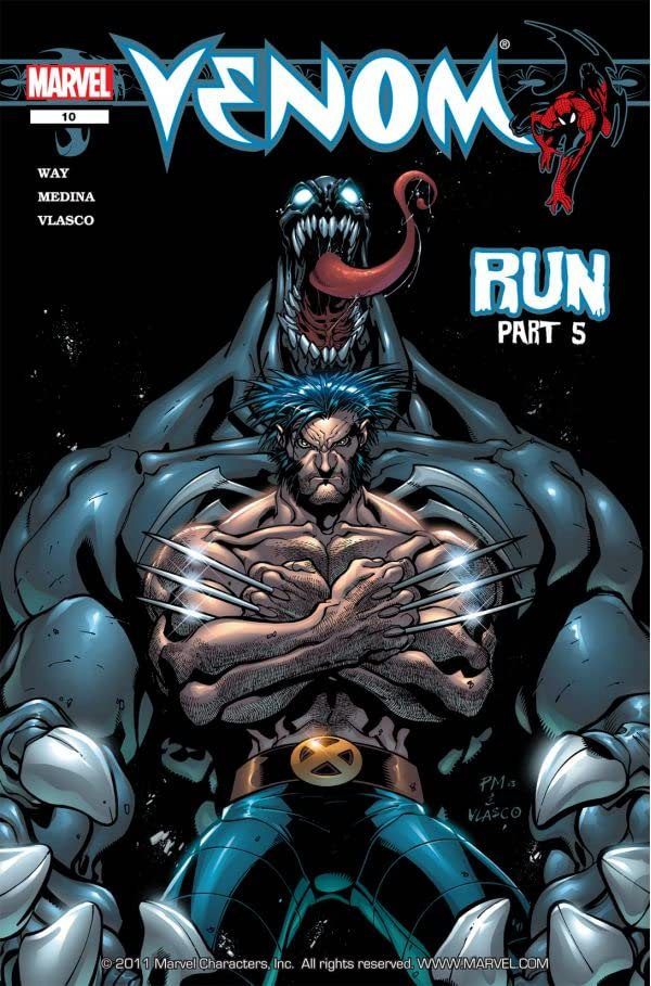 venom vol 1 rex