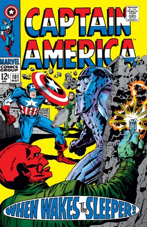 Captain America Vol 1 101