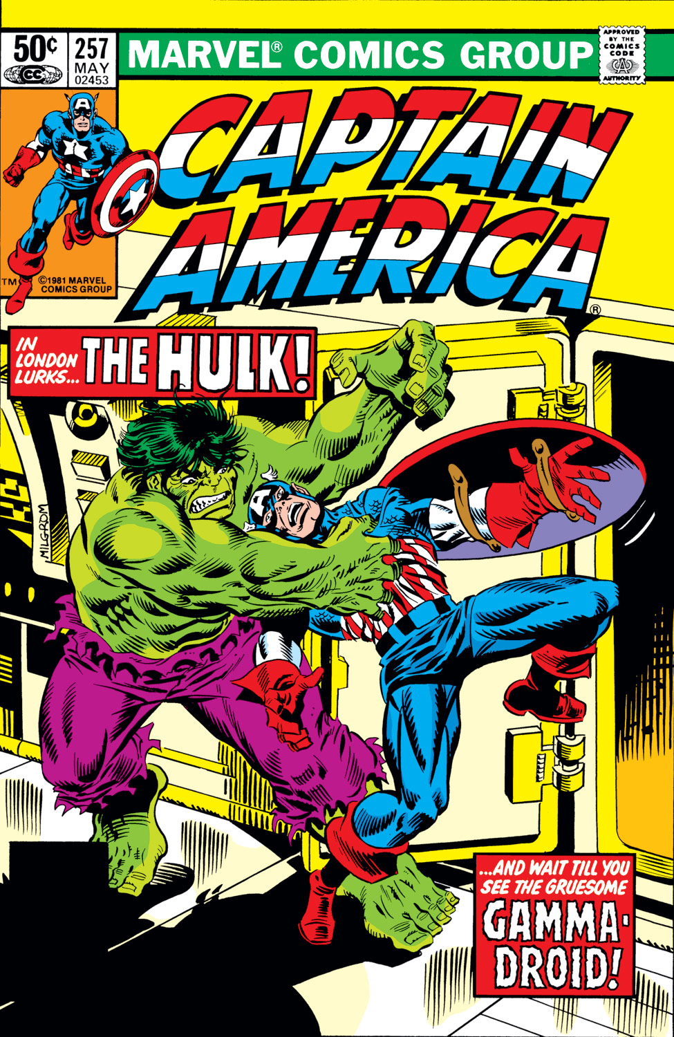 Captain America Vol 1 257
