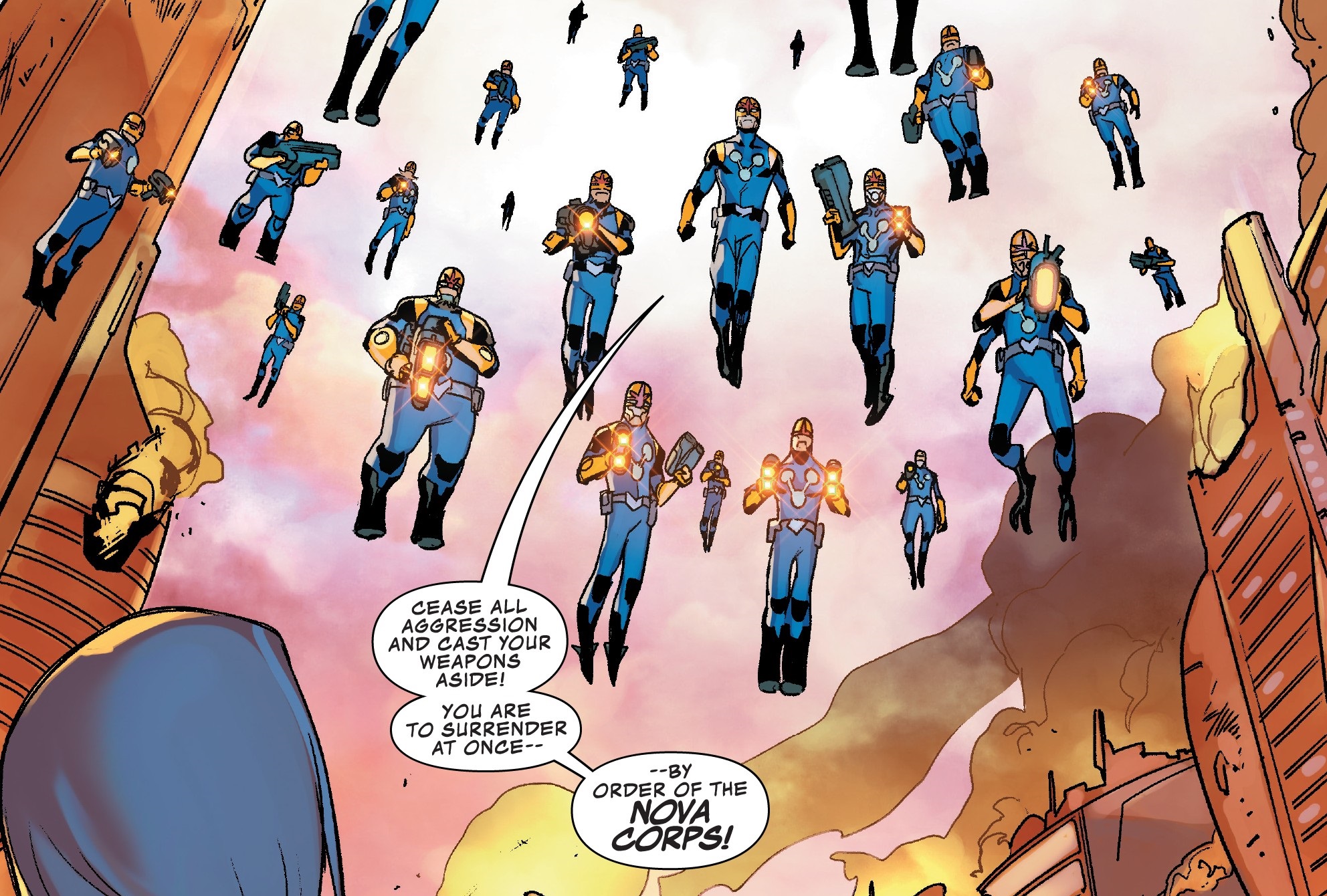 Nova Corps Earth 616 Marvel Database Fandom