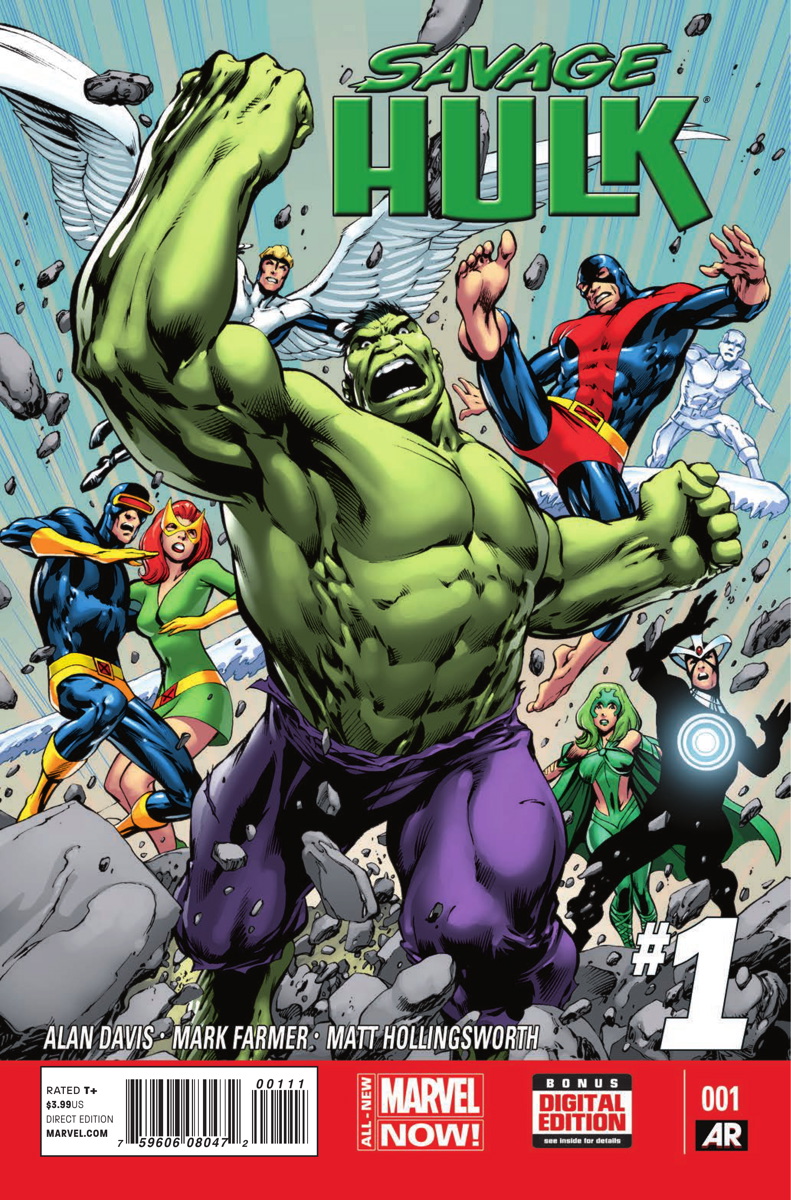 Savage Hulk Vol 2 1 | Marvel Database | FANDOM powered by ...