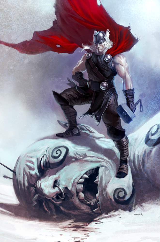 Image result for thor marvel comics