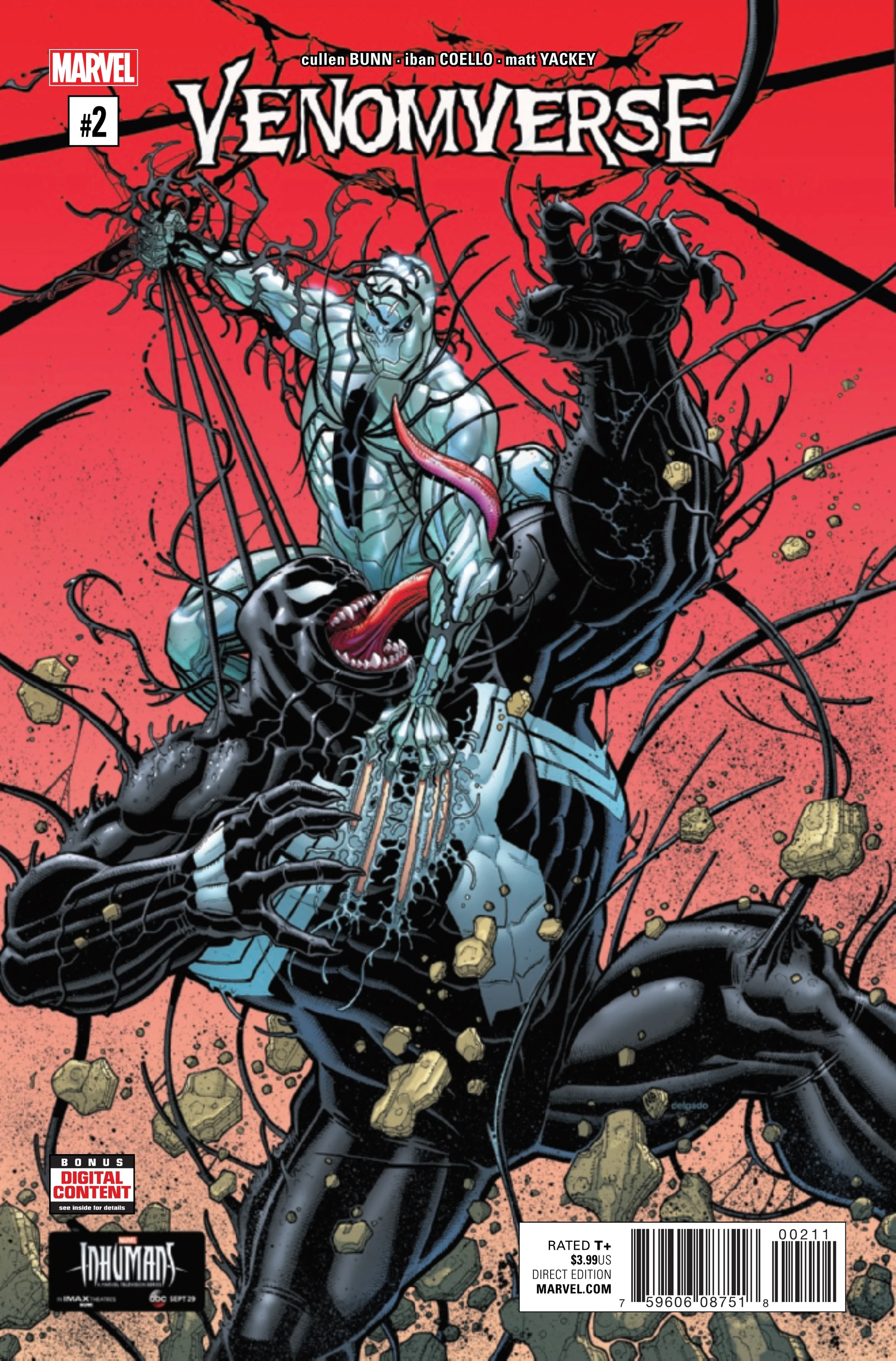 Venomverse Vol 1 2 | Marvel Database | FANDOM powered by Wikia