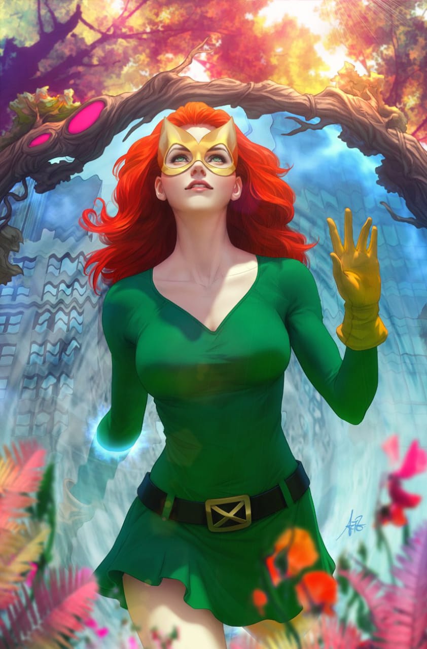 Magneto Scarlet Witch Porn - Jean Grey (Earth-616) | Marvel Database | FANDOM powered by ...