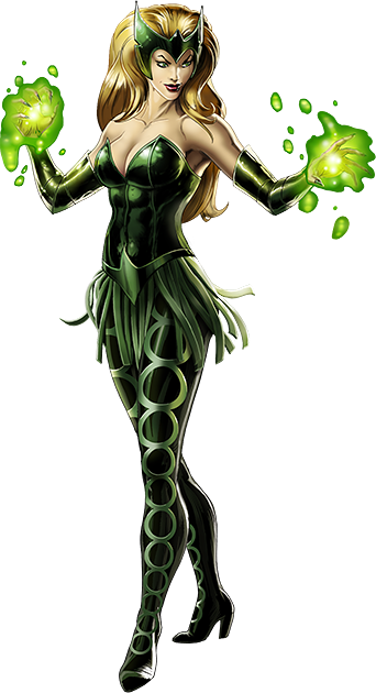 Amora the Enchantress