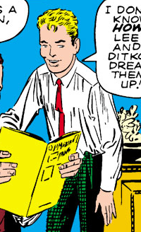 Bobby (USA) (Earth-616) from Amazing Adult Fantasy Vol 1 13 001