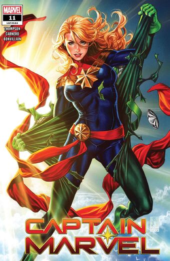 Captain Marvel Vol 10 11 Marvel Database Fandom