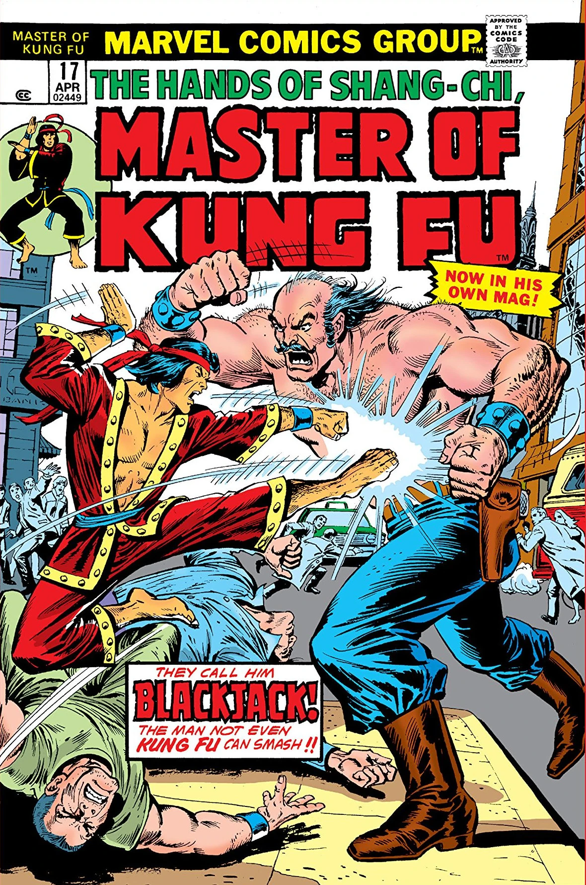 Master of Kung Fu Vol 1 17 Marvel Database Fandom