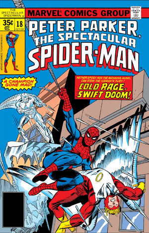 Peter Parker, The Spectacular Spider-Man Vol 1 18