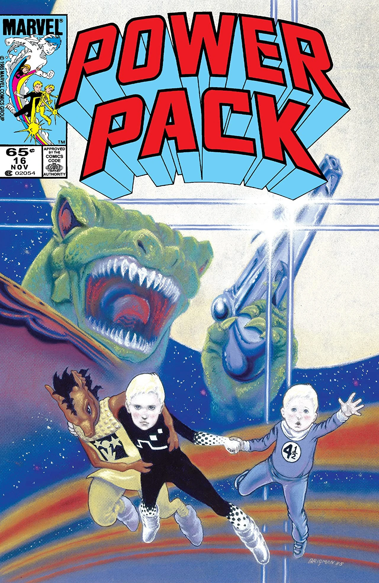 Power Pack Vol 1 16 Marvel Database FANDOM powered by Wikia