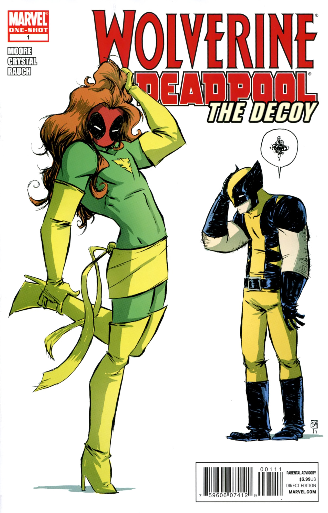 Wolverine Deadpool Decoy Vol 1 1 Marvel Database