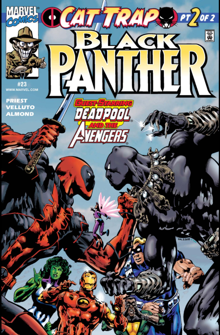 Black Panther Vol 3 23 Marvel Database Fandom Powered