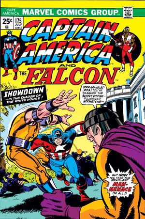 Captain America Vol 1 175
