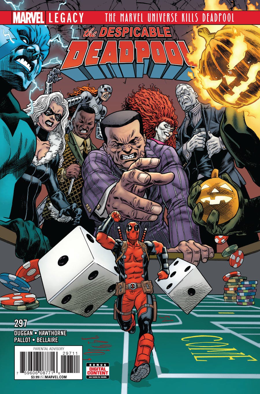Despicable Deadpool Vol 1 297. Despicable Deadpool Vol 1 297
