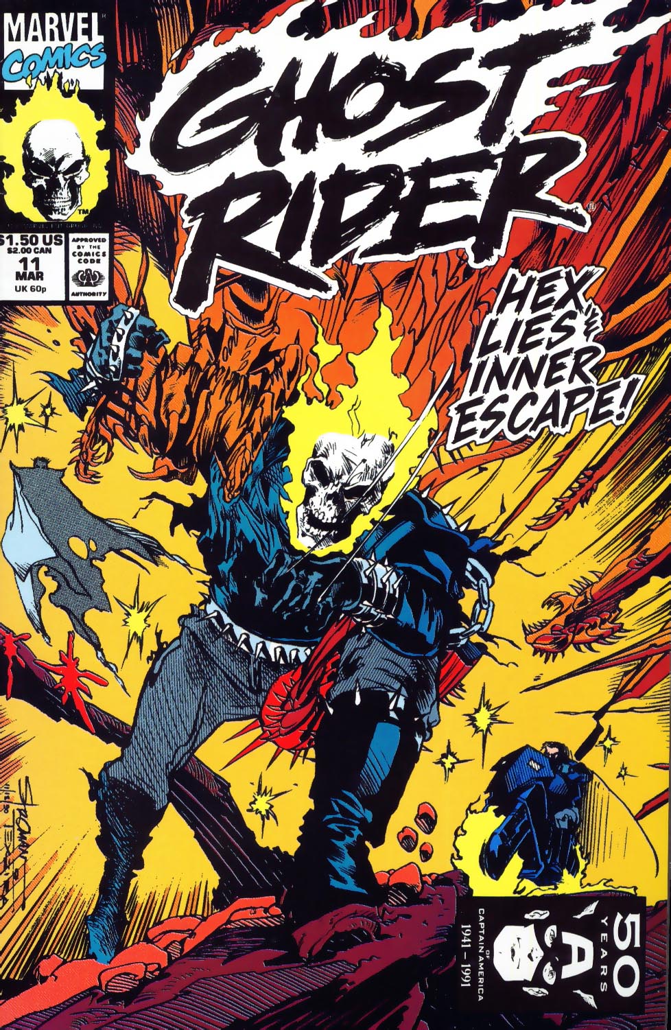 Ghost Rider Vol 3 11 Marvel Database FANDOM powered by Wikia