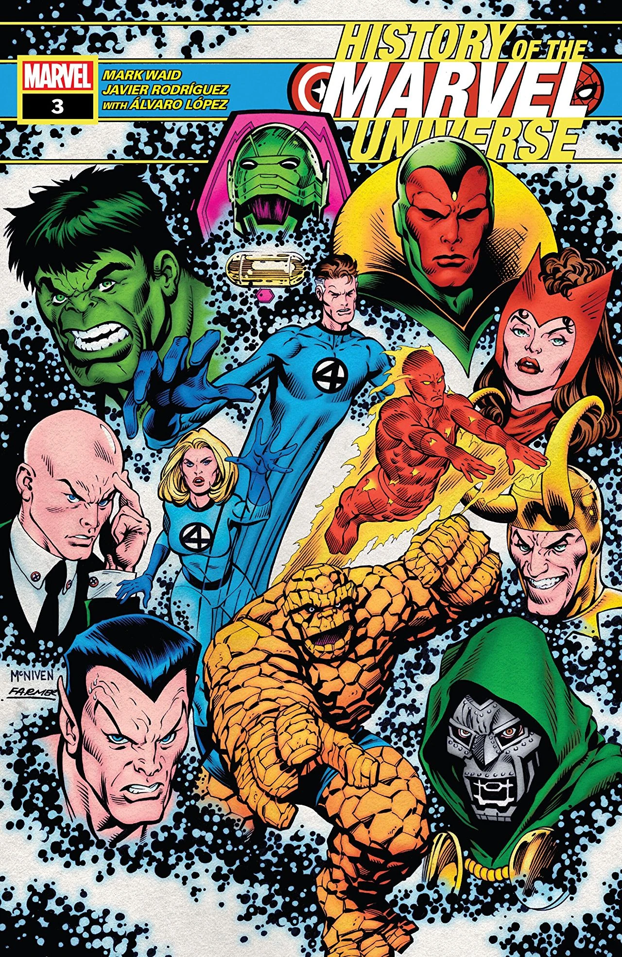 History of the Marvel Universe Vol 2 3 Marvel Database Fandom