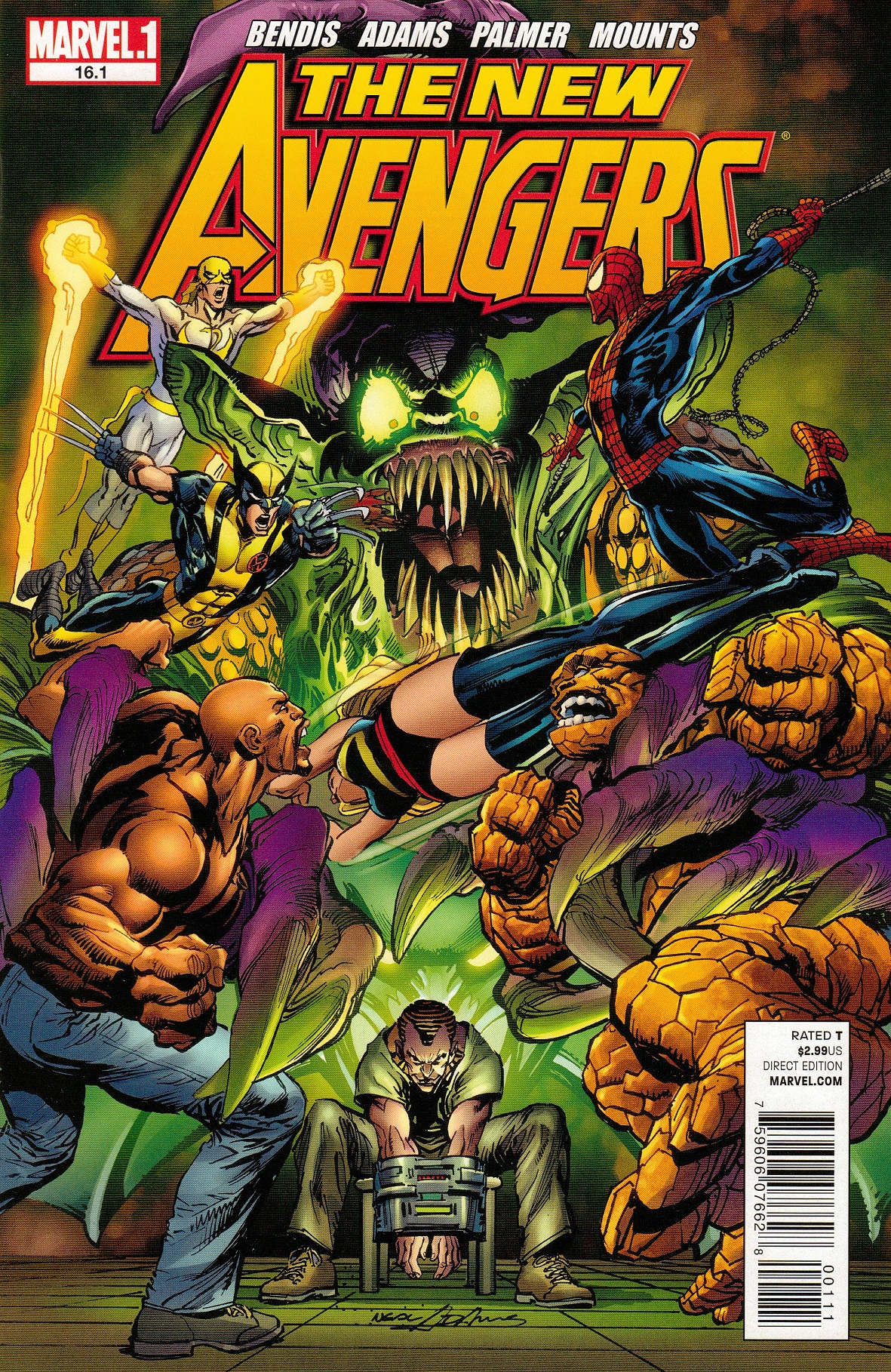 New Avengers Vol 2 161 New Avengers Vol 2 161