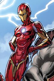 Riri Williams (Earth-1610) from Spider-Men II Vol 1 5 001
