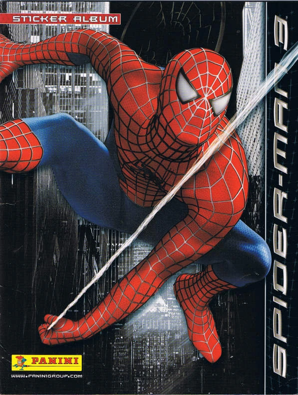 album download book coloring Sticker Marvel Spider Vol 3: 1  1 Album  Database Man
