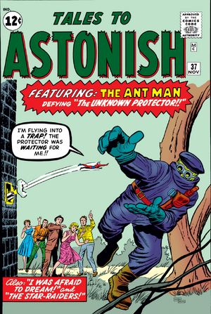 Tales to Astonish Vol 1 37