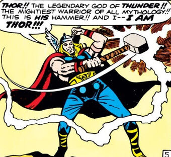 Thor Giant Size Finale Vol 1 1 Marvel Database Fandom