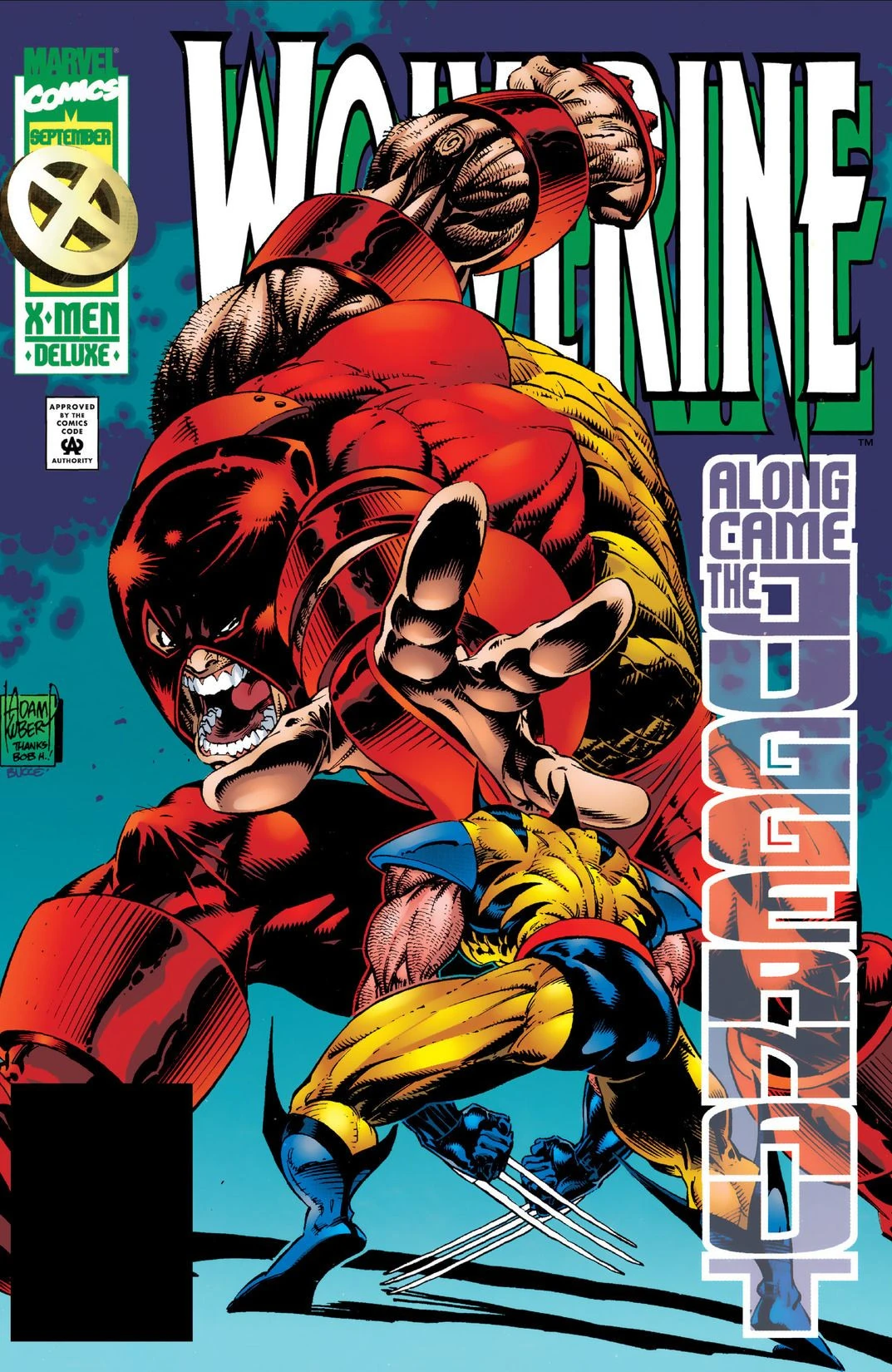 Wolverine Vol 2 93 | Marvel Database | FANDOM powered by Wikia