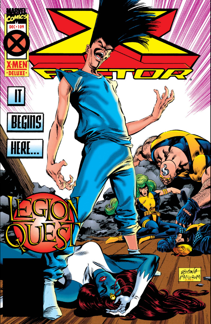 X-Men Legion Quest