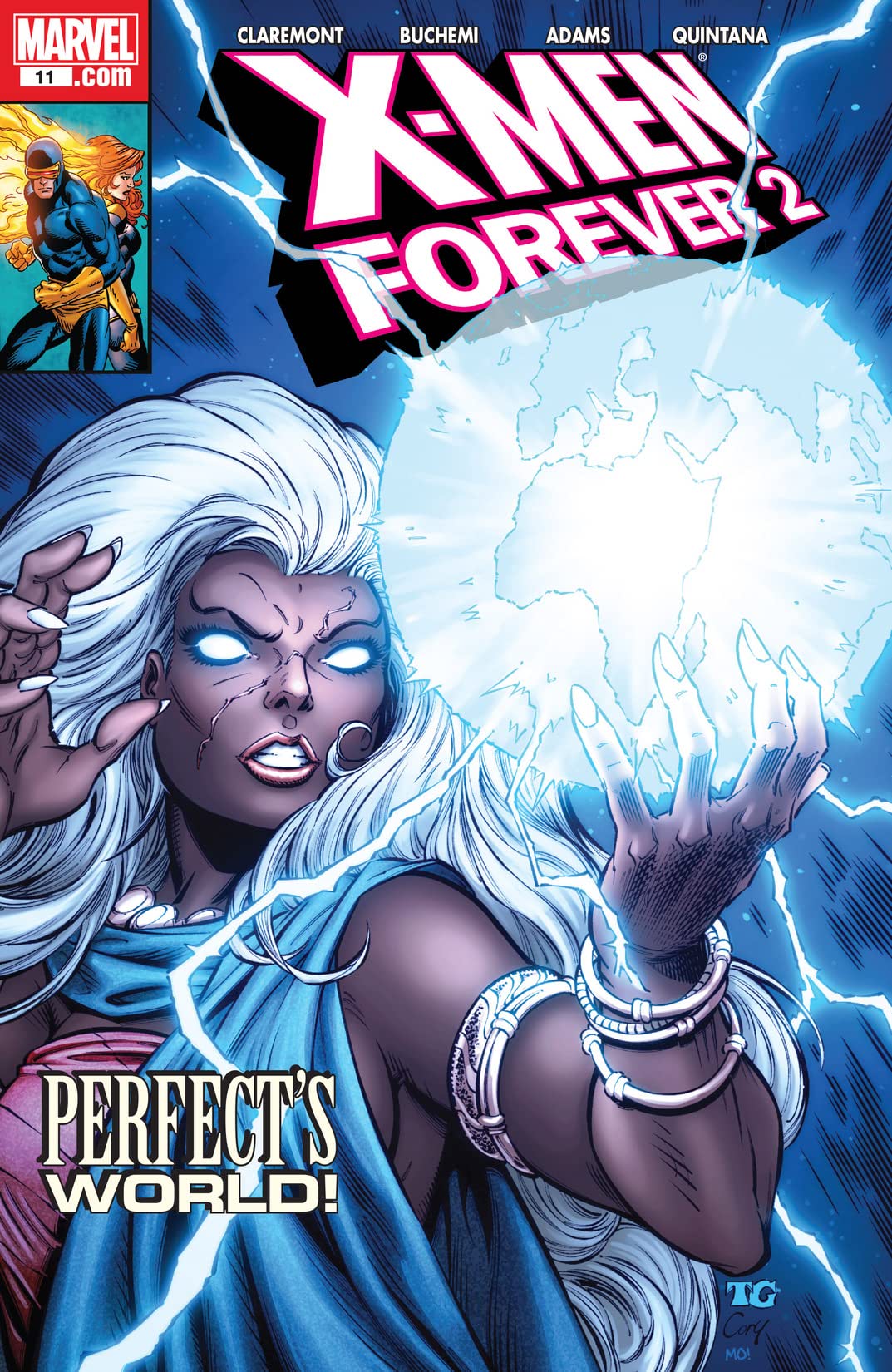 XMen Forever 2 Vol 1 11 Marvel Database FANDOM powered by Wikia